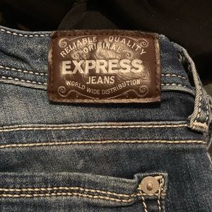 Express jeans